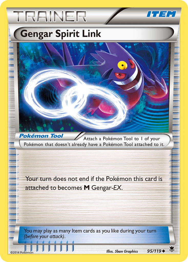 Gengar Spirit Link XY4-95
