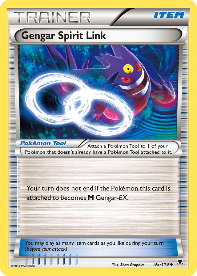 Gengar Spirit Link XY4-95