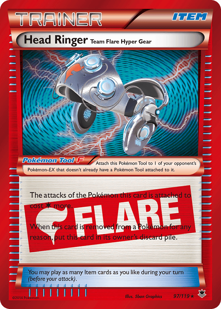 Head Ringer Team Flare Hyper Gear XY4-97