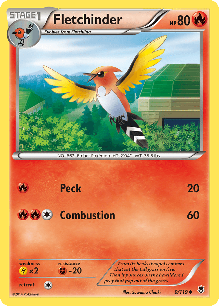 Fletchinder XY4-9
