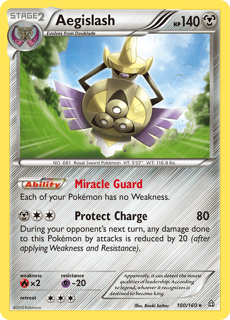 Aegislash XY5-100