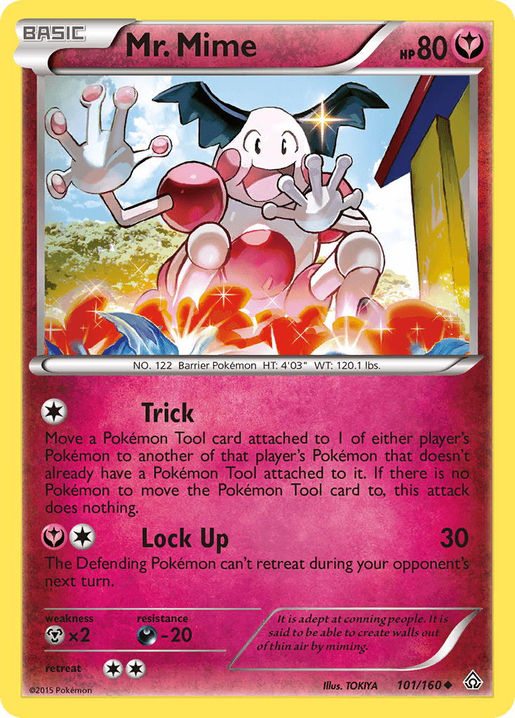 Mr. Mime XY5-101