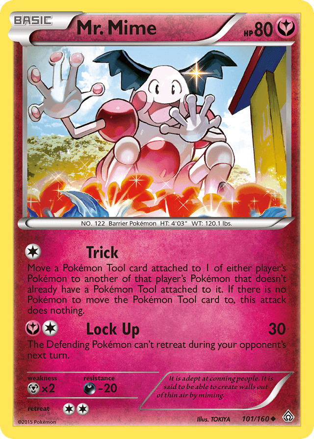 Mr. Mime XY5-101