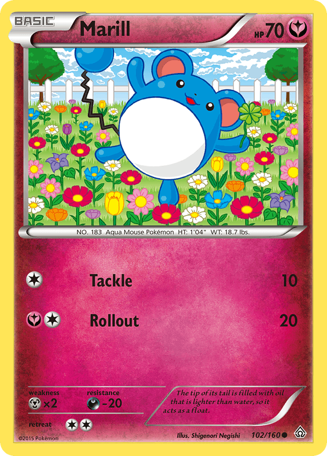 Marill XY5-102
