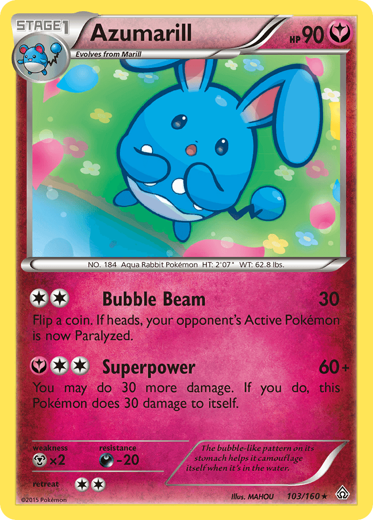 Azumarill XY5-103