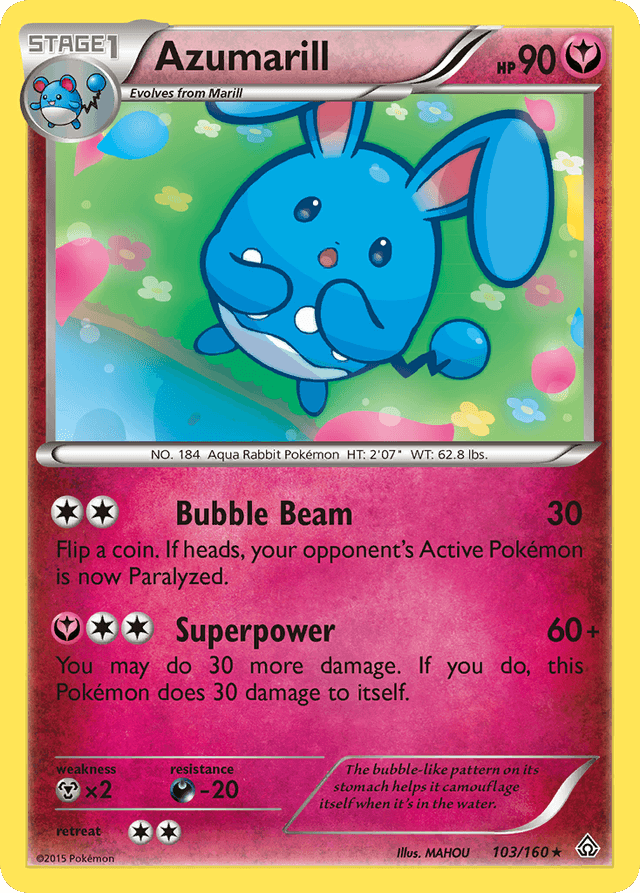 Azumarill XY5-103