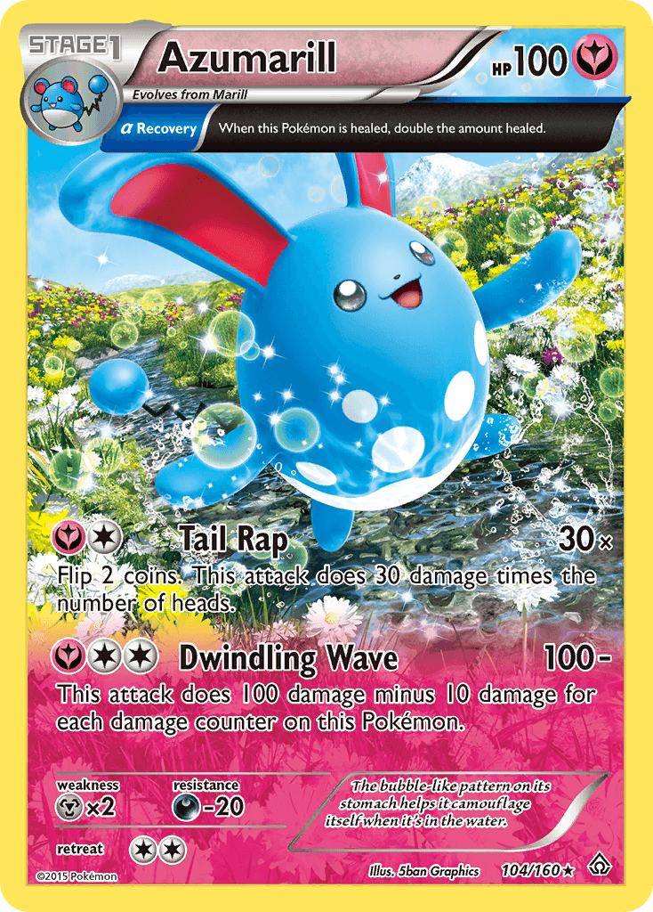 Azumarill XY5-104