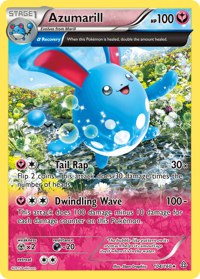 Azumarill XY5-104