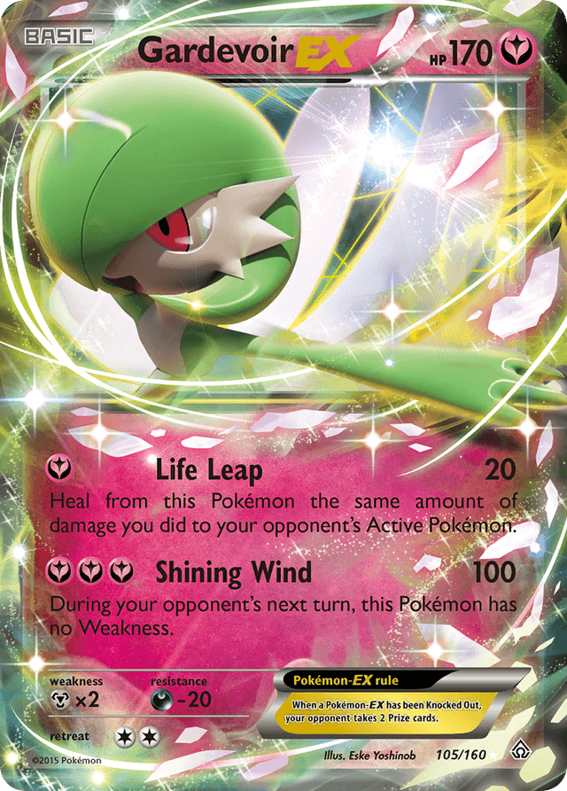 Gardevoir-EX XY5-105