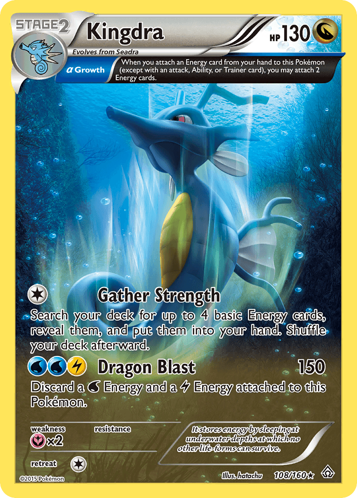 Kingdra XY5-108