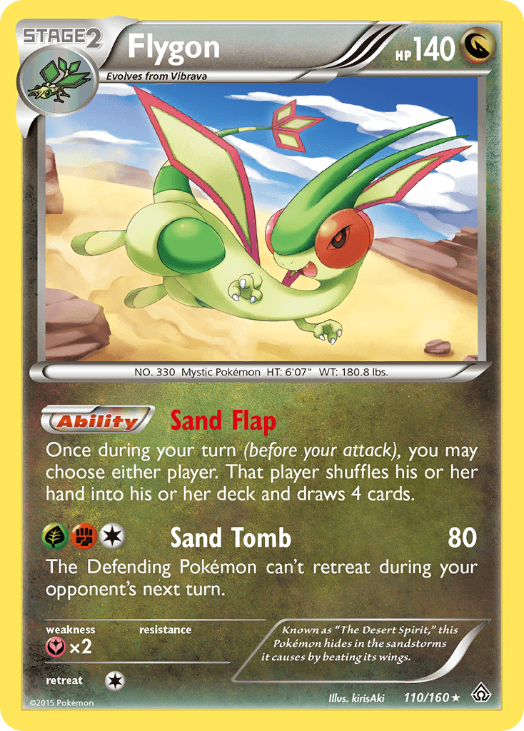 Flygon XY5-110