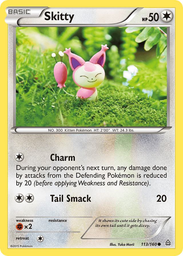 Skitty XY5-113