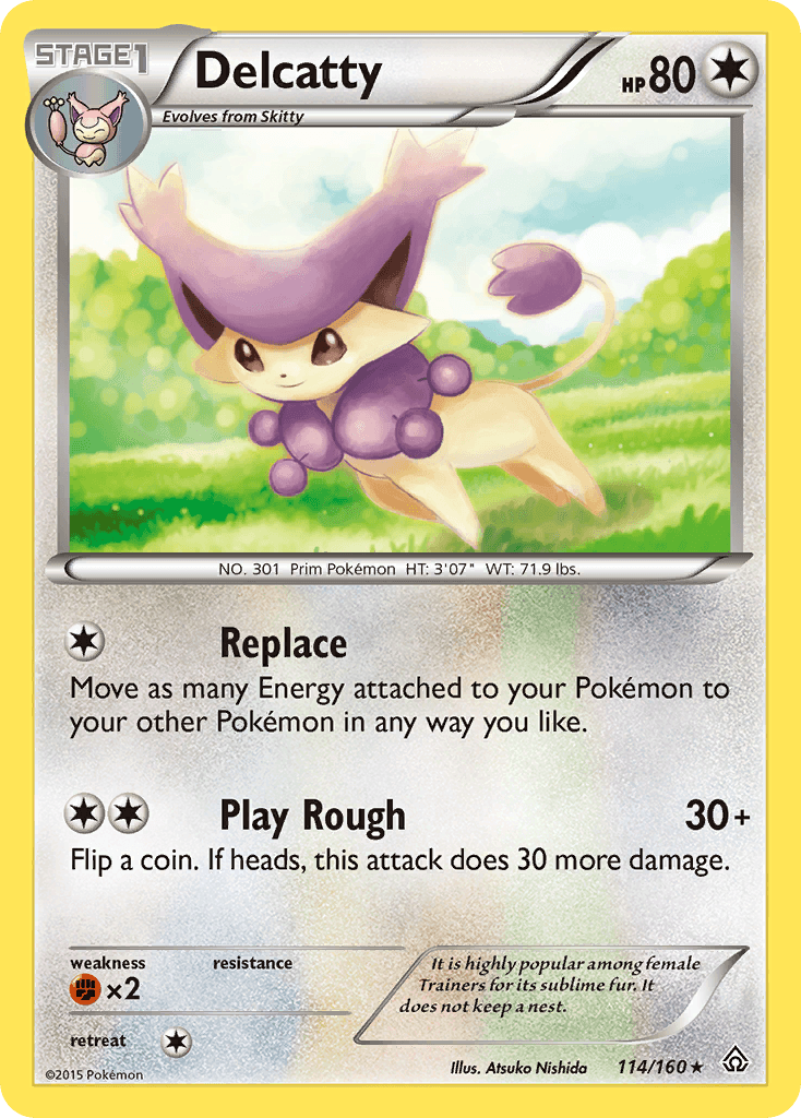 Delcatty XY5-114