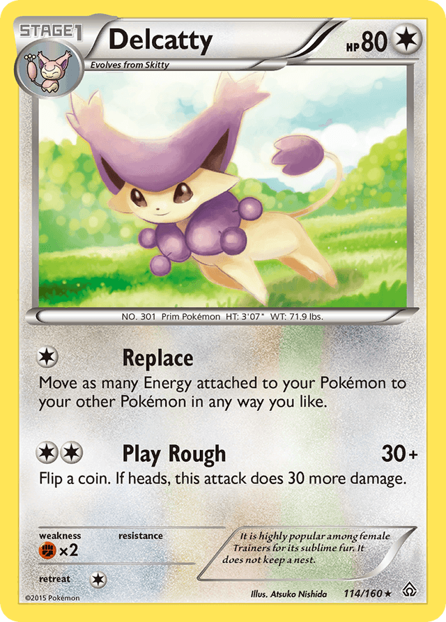 Delcatty XY5-114