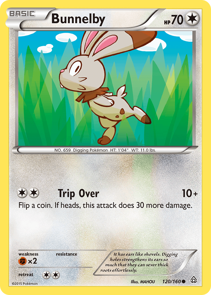 Bunnelby XY5-120