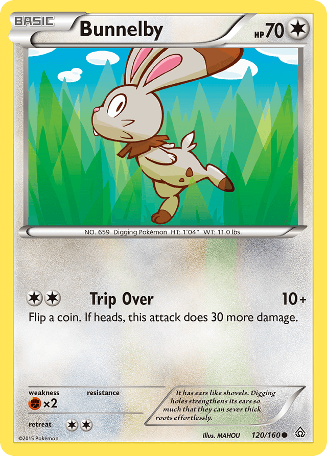 Bunnelby XY5-120