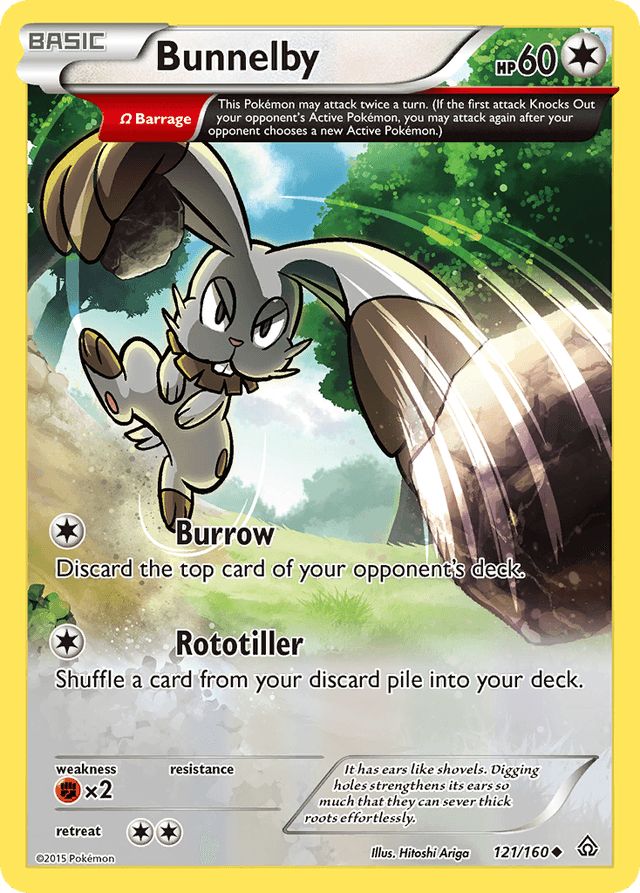 Bunnelby XY5-121
