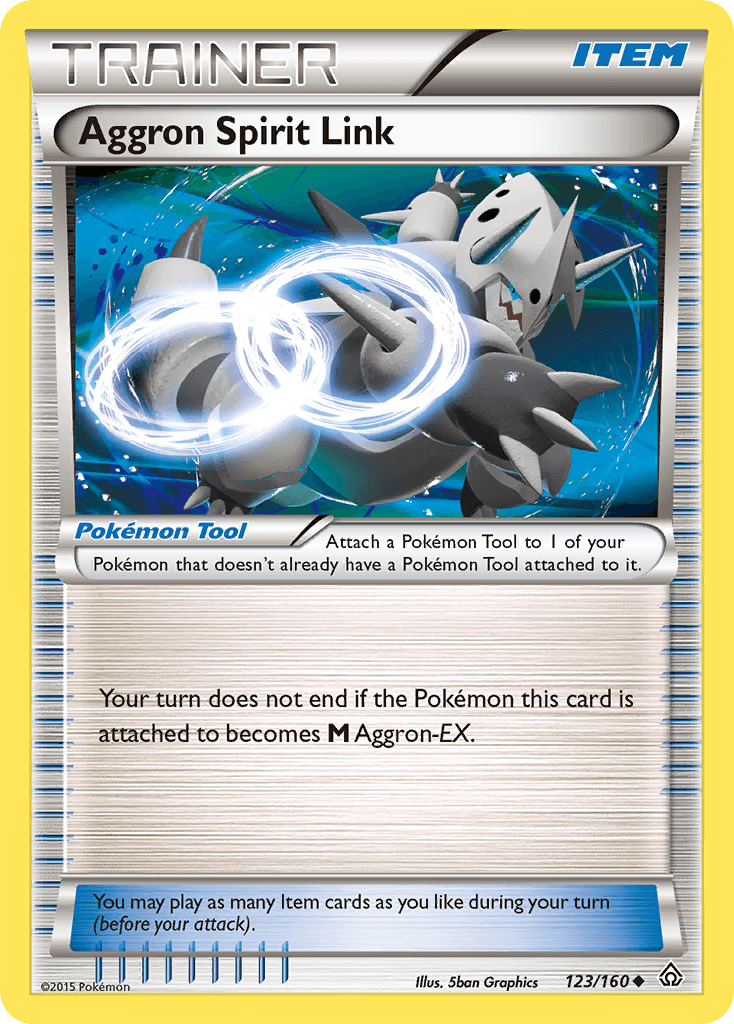 Aggron Spirit Link XY5-123