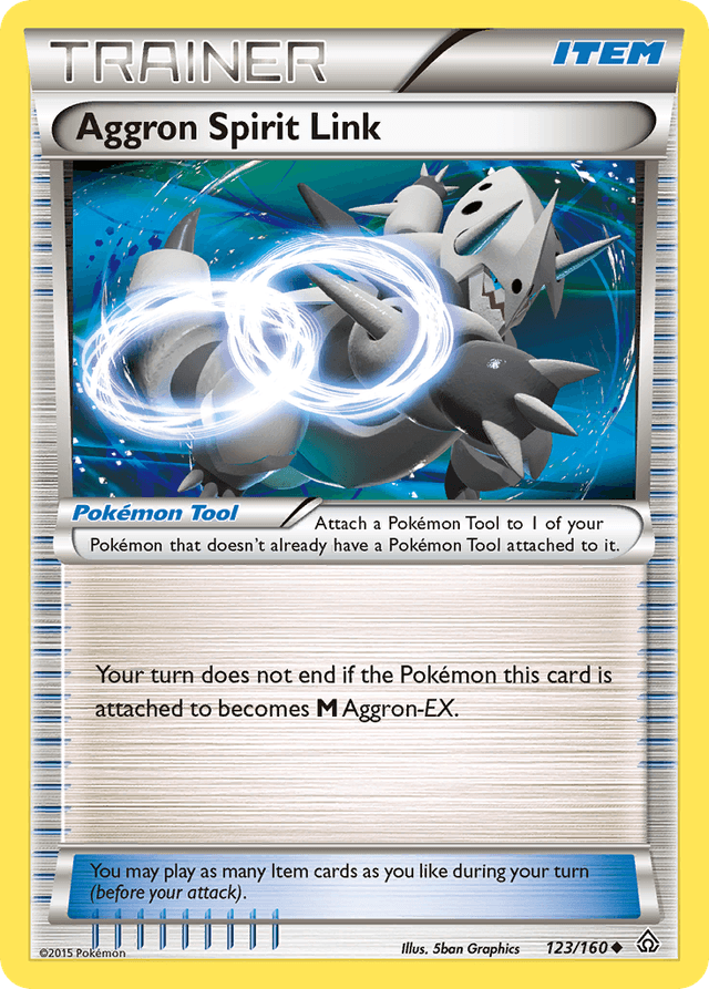 Aggron Spirit Link XY5-123