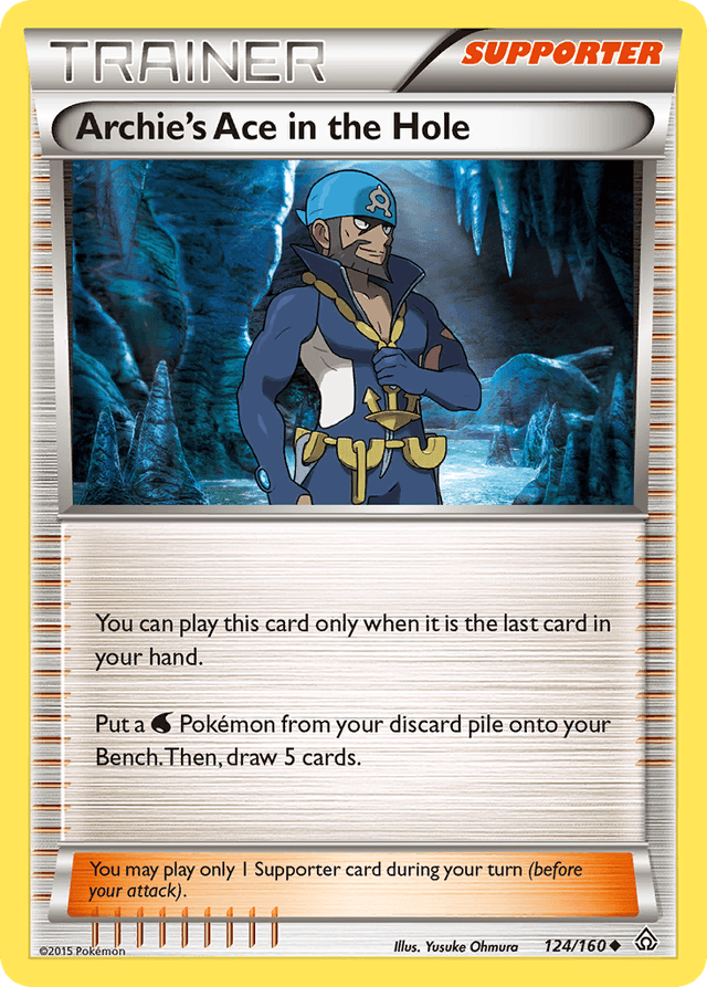 Archie's Ace in the Hole XY5-124