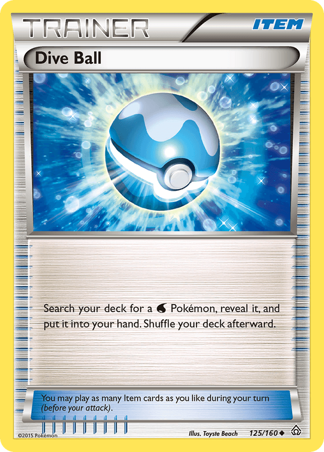 Dive Ball XY5-125