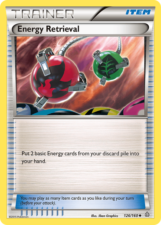 Energy Retrieval XY5-126