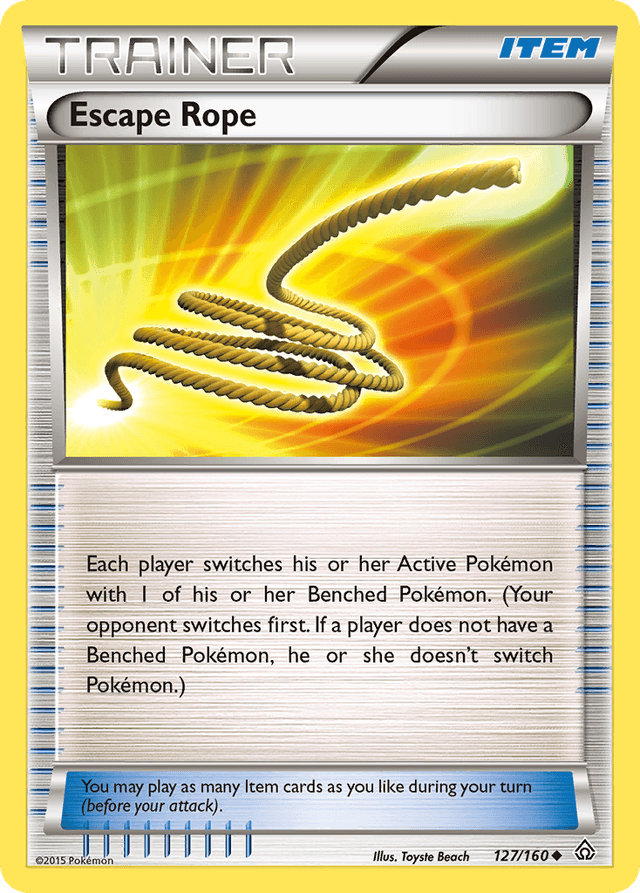 Escape Rope XY5-127