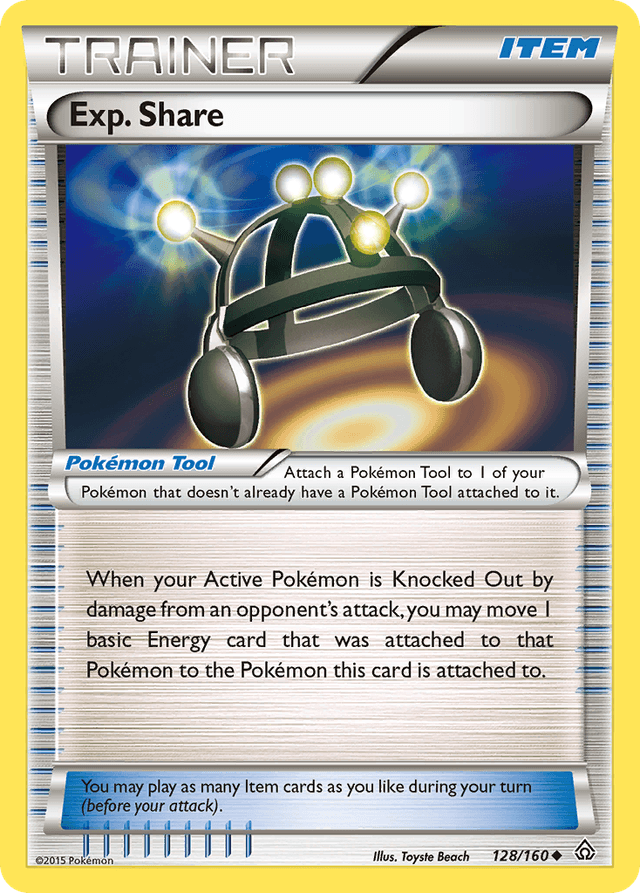 Exp. Share XY5-128