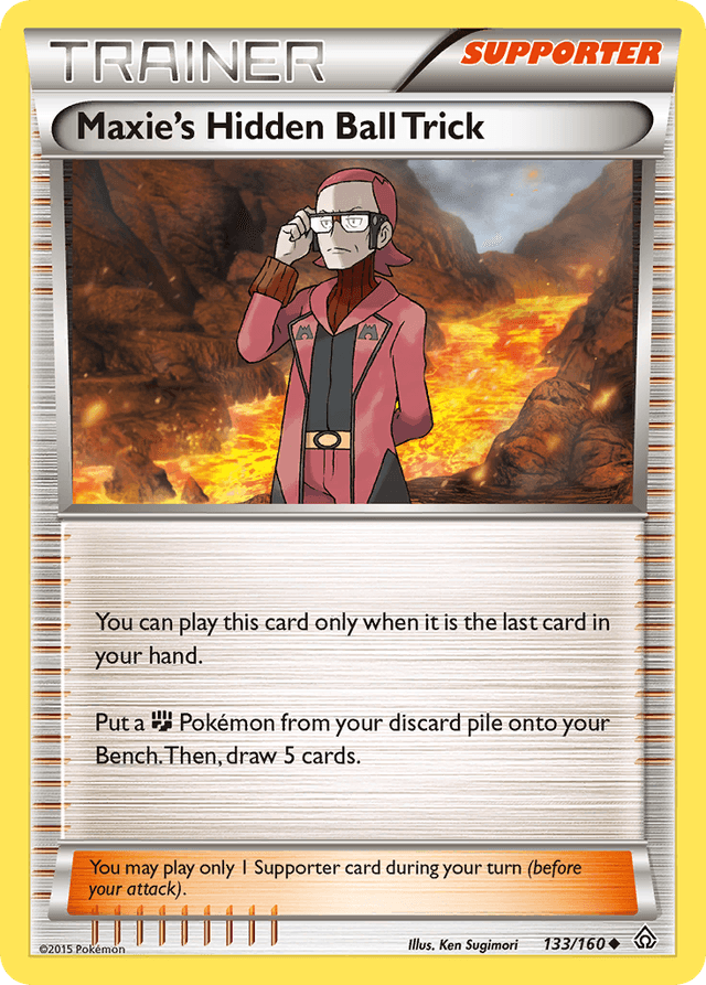 Maxie's Hidden Ball Trick XY5-133
