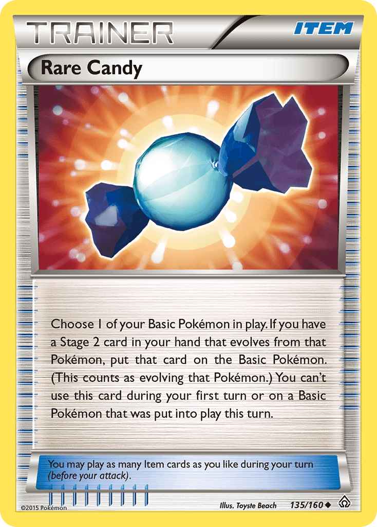 Rare Candy XY5-135