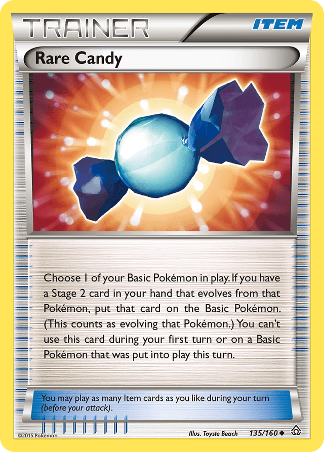 Rare Candy XY5-135