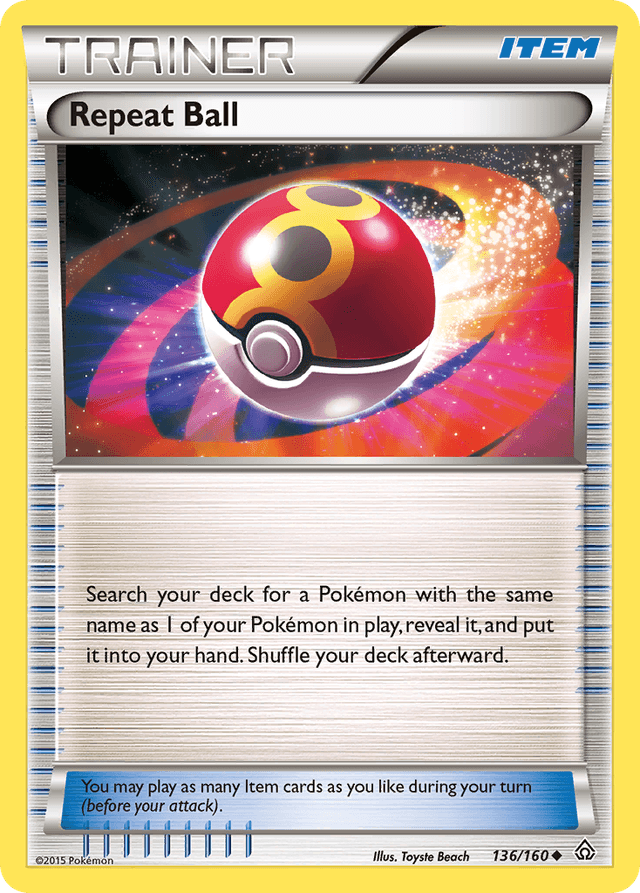 Repeat Ball XY5-136