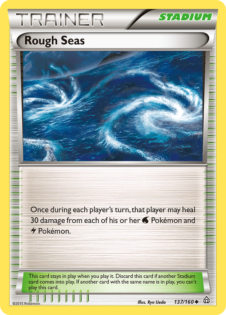 Rough Seas XY5-137