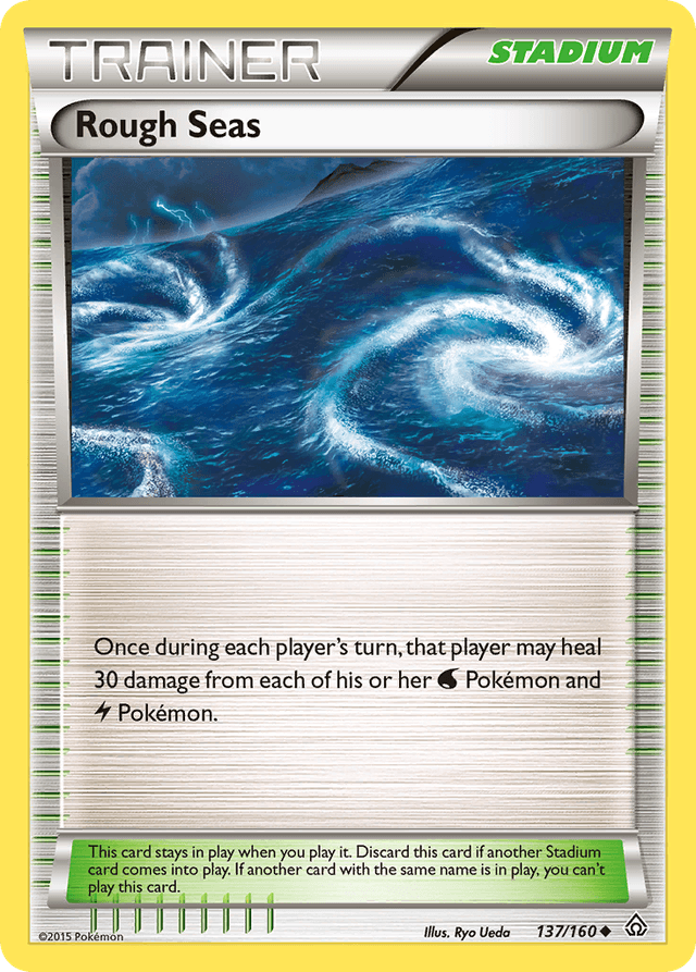 Rough Seas XY5-137
