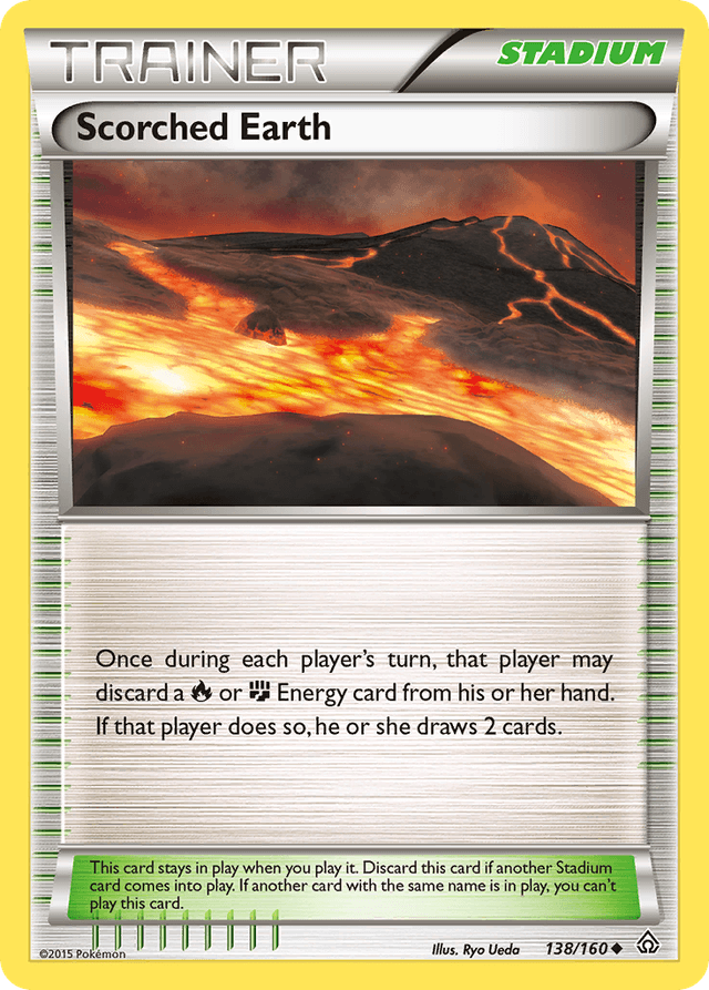 Scorched Earth XY5-138