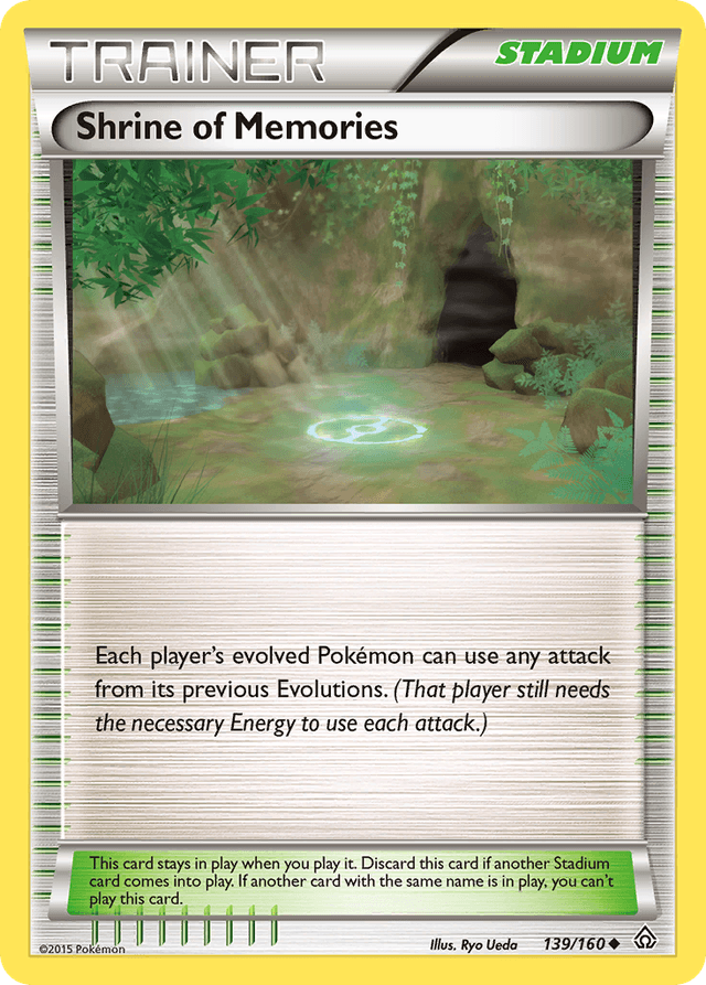 Shrine of Memories XY5-139