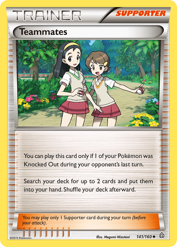 Teammates XY5-141