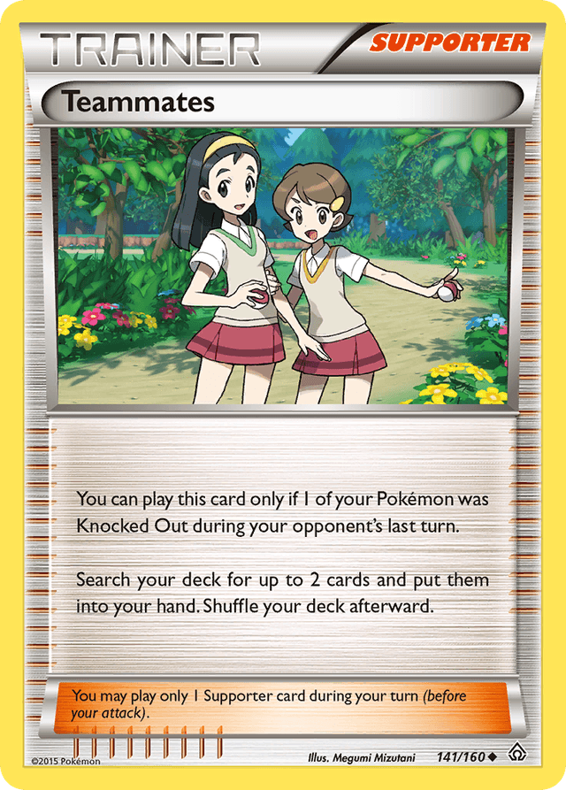 Teammates XY5-141
