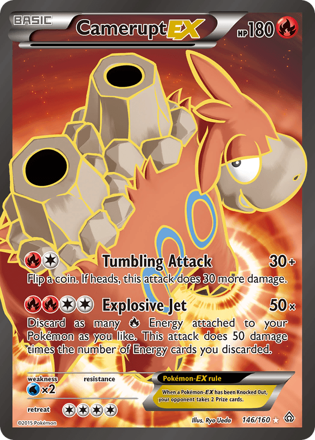 Camerupt-EX XY5-146