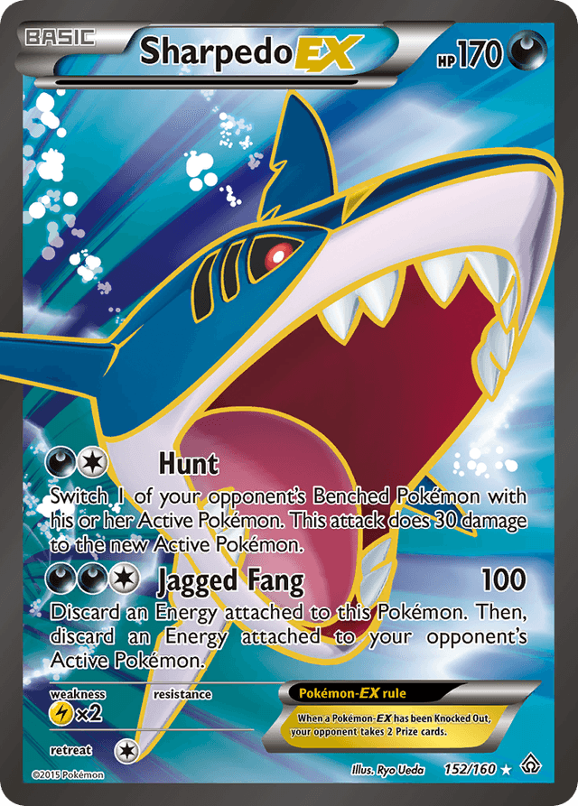 Sharpedo-EX XY5-152