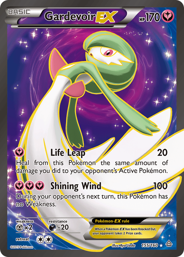 Gardevoir-EX XY5-155