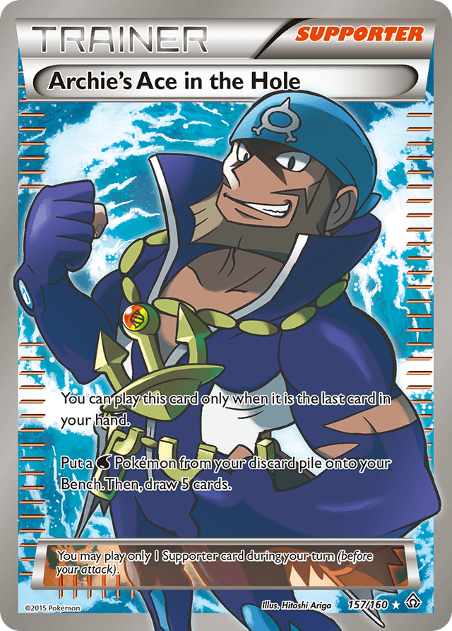 Archie's Ace in the Hole XY5-157