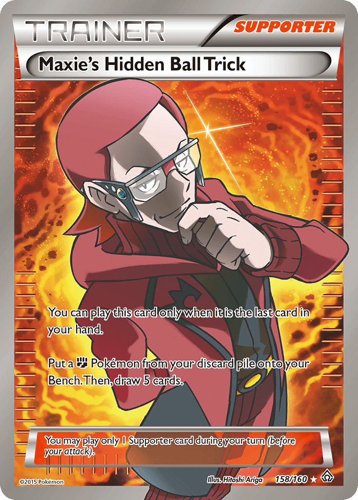 Maxie's Hidden Ball Trick XY5-158