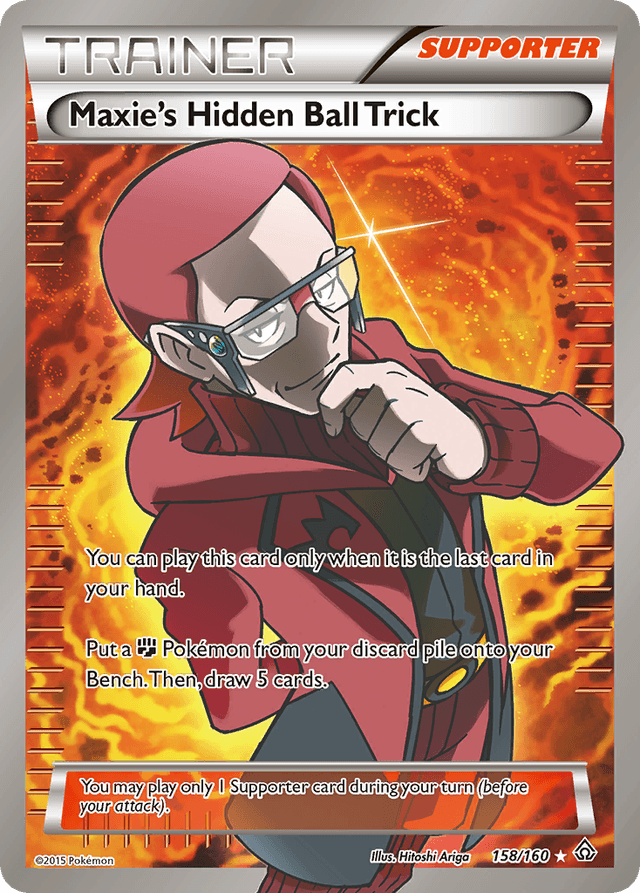 Maxie's Hidden Ball Trick XY5-158