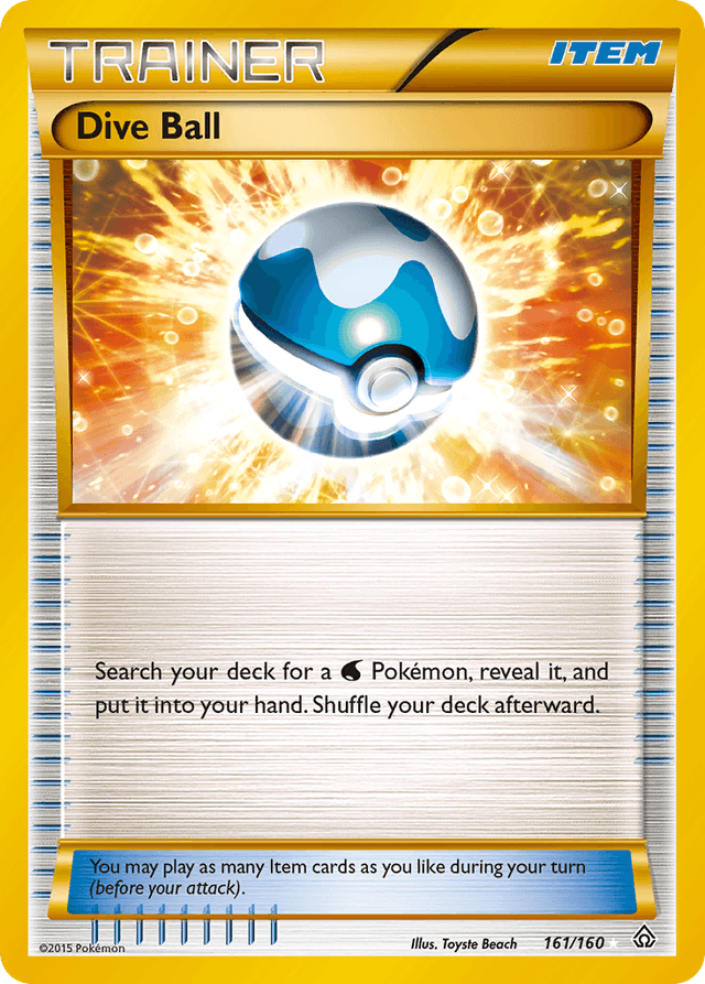 Dive Ball XY5-161