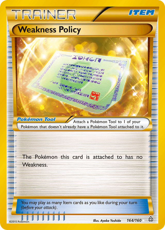 Weakness Policy XY5-164