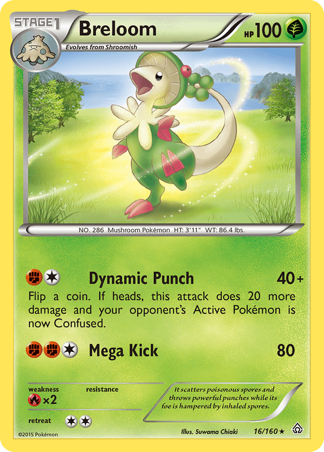 Breloom XY5-16