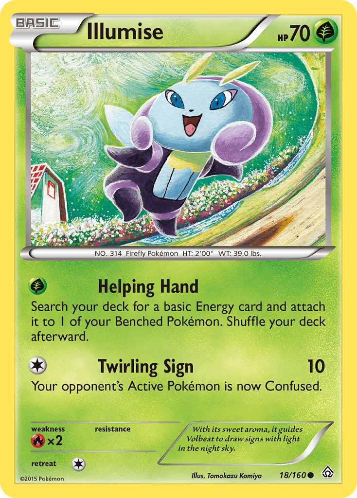 Illumise XY5-18