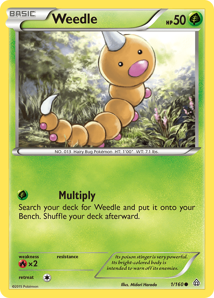 Weedle XY5-1