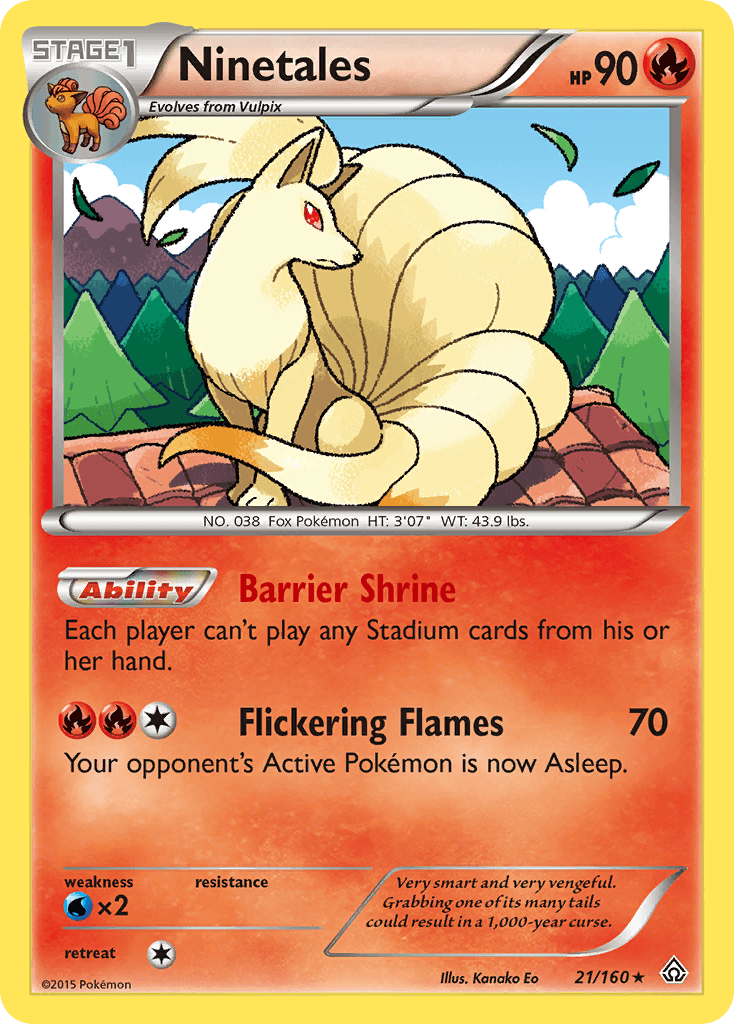 Ninetales XY5-21